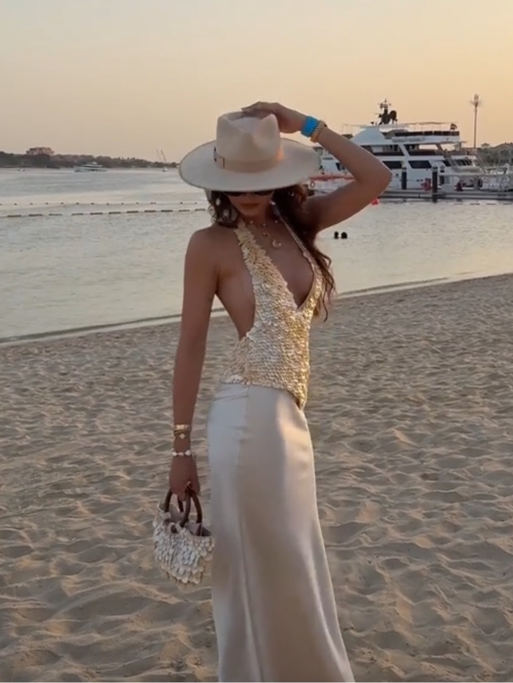 Lack Of Color IVORY RANCHER ( Cream Wide-Brim Fedora )